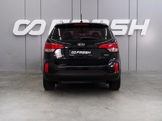 2017 Kia Sorento II Рестайлинг, чёрный, 2099000 рублей, вид 4