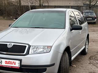 2001 Skoda Fabia I, серебристый, 301999 рублей, вид 2