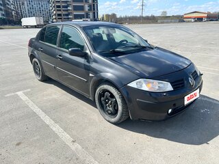 2005 Renault Megane II, чёрный, 390000 рублей, вид 3