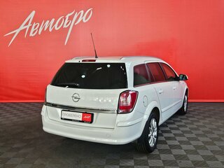 2014 Opel Astra H Рестайлинг, белый, 809000 рублей, вид 5