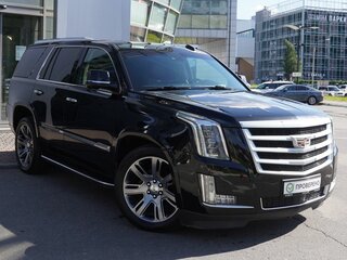 2016 Cadillac Escalade IV, чёрный, 2995000 рублей, вид 3