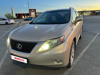 2010 Lexus RX 350 III, золотистый, 1699000 рублей, вид 5