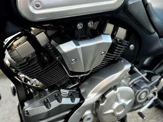 2005 Yamaha MT-01, фиолетовый, 600000 рублей, вид 5