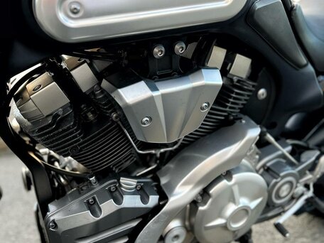 2005 Yamaha MT-01, фиолетовый, 600000 рублей, вид 5