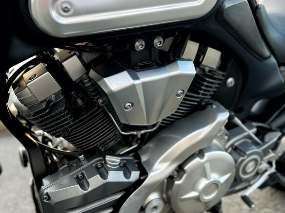 2005 Yamaha MT-01, фиолетовый, 600000 рублей - вид 4