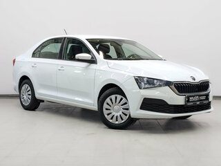 2022 Skoda Rapid II, белый, 1549000 рублей, вид 3