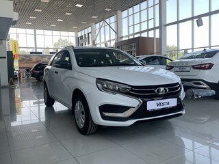 2025 Lada (ВАЗ) Vesta SW I Рестайлинг (NG), серый, 1899000 рублей, вид 3