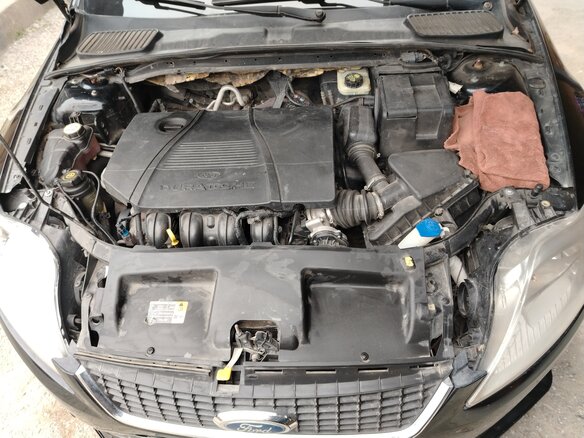 2008 Ford Mondeo IV, чёрный, 650000 рублей - вид 7