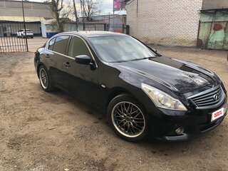 2012 Infiniti G25 IV, чёрный, 1200000 рублей, вид 3
