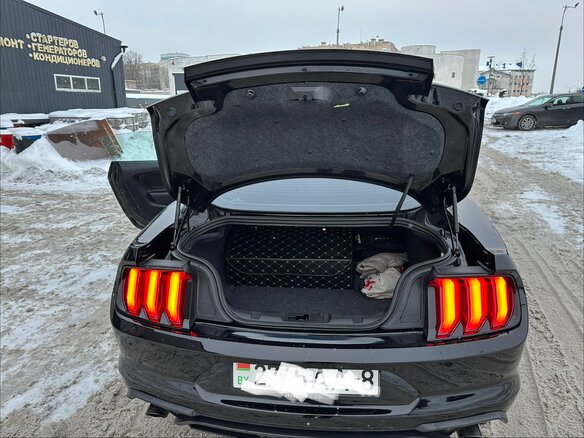2021 Ford Mustang VI Рестайлинг, чёрный, 1999000 рублей - вид 19