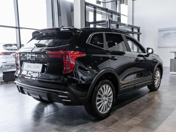 2026 Haval Jolion I Рестайлинг 2, чёрный - вид 4