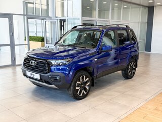2026 Lada (ВАЗ) Niva Travel I Рестайлинг, синий, 1809000 рублей, вид 1