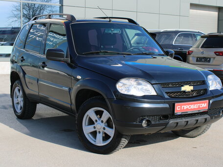 Chevrolet Niva I Рестайлинг