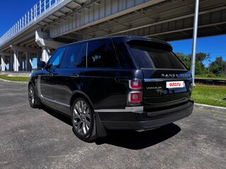 2021 Land Rover Range Rover IV Рестайлинг, чёрный, 7295000 рублей, вид 5