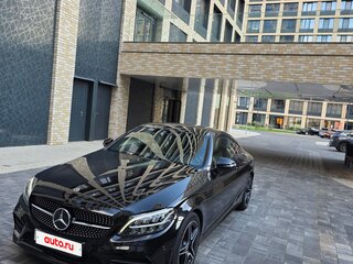 2019 Mercedes-Benz C-Класс 180 IV (W205) Рестайлинг, чёрный, 3200000 рублей, вид 2