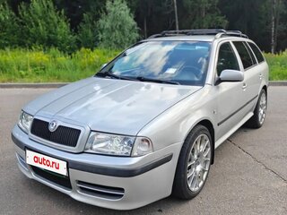 2002 Skoda Octavia I (A4) Рестайлинг, серебристый, 630000 рублей, вид 1
