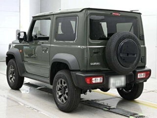 2026 Suzuki Jimny Sierra IV, зелёный, 2750000 рублей, вид 3