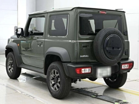 2026 Suzuki Jimny Sierra IV, зелёный, 2750000 рублей, вид 3