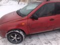 2006 Lada (ВАЗ) Kalina I, красный, 130000 рублей - вид 3