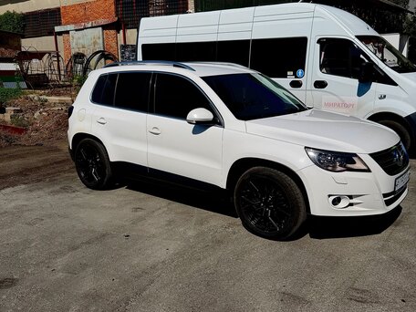 2010 Volkswagen Tiguan I, белый, 1100000 рублей, вид 1