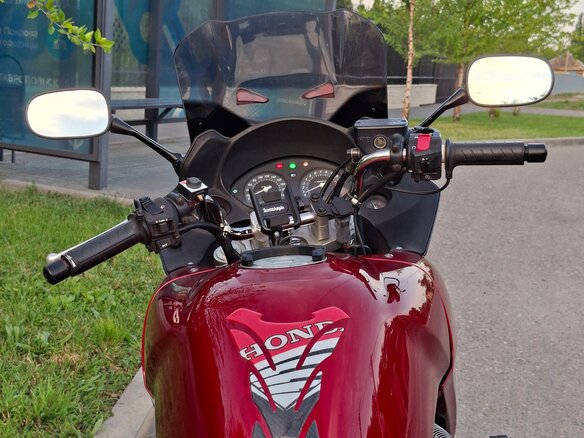 2006 Honda CBF 600, красный, 450000 рублей - вид 4