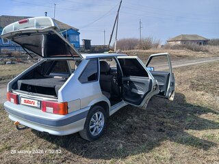 2004 Lada (ВАЗ) 2114, серый, 185000 рублей, вид 4