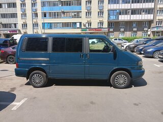 1998 Volkswagen Caravelle T4, зелёный, 740000 рублей, вид 3