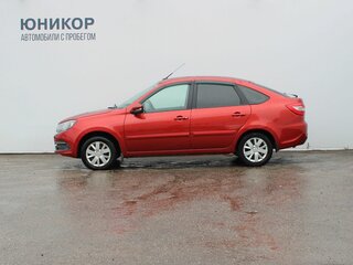 2020 Lada (ВАЗ) Granta I Рестайлинг, красный, 719000 рублей, вид 2