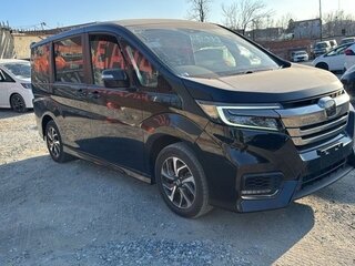 2021 Honda Stepwgn Spada V Рестайлинг, чёрный, 2740000 рублей, вид 4