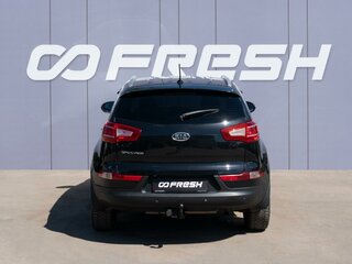 2012 Kia Sportage III, чёрный, 1099000 рублей, вид 4