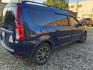 2013 Lada (ВАЗ) Largus I, синий, 450000 рублей, вид 5