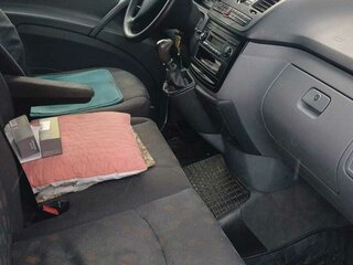 2010 Mercedes-Benz Vito 111 CDI L3 II (W639), белый, 1330000 рублей, вид 5