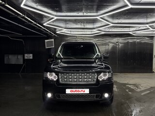 2011 Land Rover Range Rover III Рестайлинг 2, чёрный, 1849000 рублей, вид 2