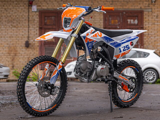 2026 Kayo Big-Mini K125EM, белый, 108880 рублей, вид 3