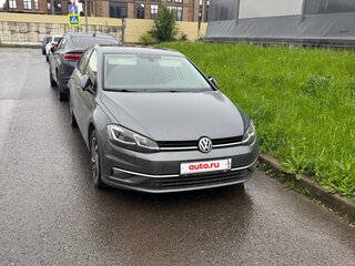 2018 Volkswagen Golf VII Рестайлинг, серый, 1640000 рублей, вид 3