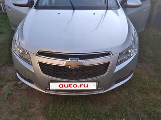 2011 Chevrolet Cruze I, серебристый, 490000 рублей, вид 1