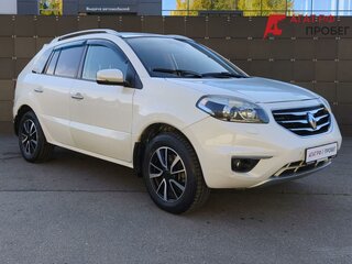 2013 Renault Koleos I Рестайлинг 2, белый, 1130000 рублей, вид 3