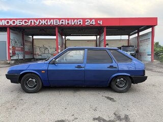 2004 Lada (ВАЗ) 21093i, синий, 210000 рублей, вид 4
