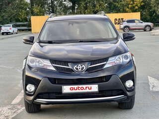 2013 Toyota RAV4 IV (XA40), чёрный, 1525000 рублей, вид 4