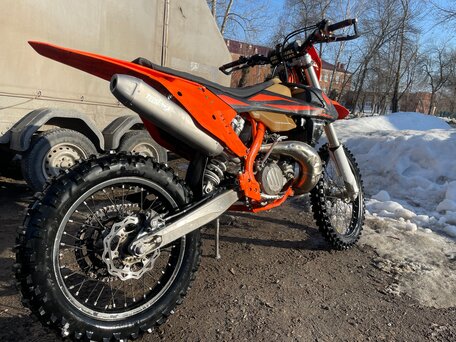 2019 KTM 300 EXC, оранжевый, 620000 рублей, вид 4