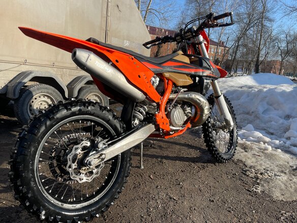2019 KTM 300 EXC, оранжевый, 620000 рублей - вид 3