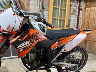 2009 KTM 250 SX F, оранжевый, 300000 рублей, вид 2