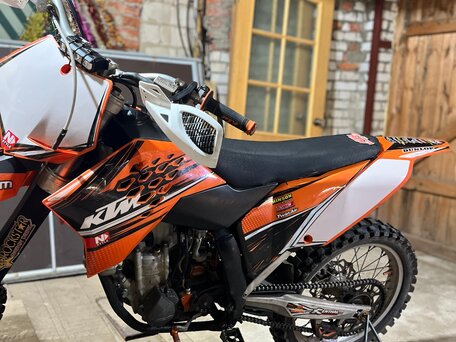 2009 KTM 250 SX F, оранжевый, 300000 рублей, вид 2
