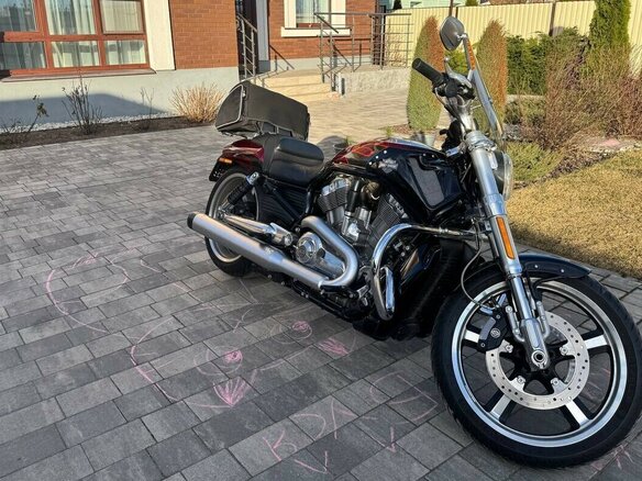 2015 Harley-Davidson V-Rod, пурпурный, 1800000 рублей - вид 1