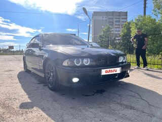 1996 BMW 5 серии 523i IV (E39), чёрный, 650000 рублей, вид 2