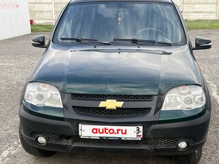 2012 Chevrolet Niva I Рестайлинг, зелёный, 550000 рублей, вид 1