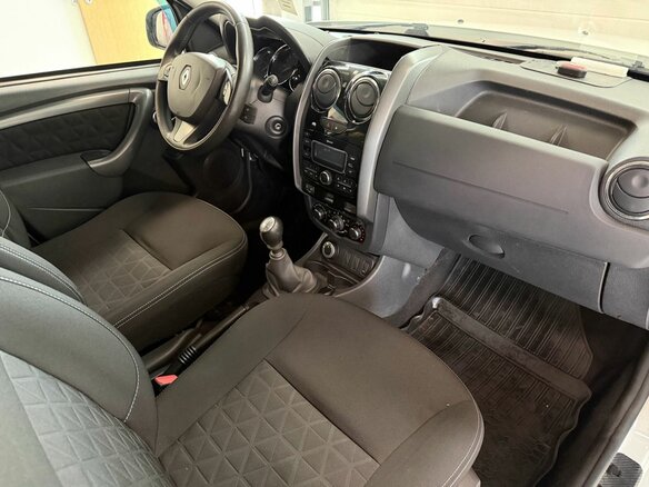 2018 Renault Duster I Рестайлинг, белый - вид 12