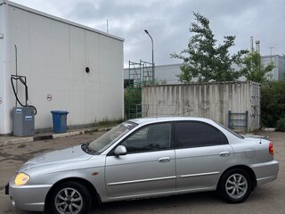 2006 Kia Spectra I Рестайлинг 2, белый, 330000 рублей, вид 4