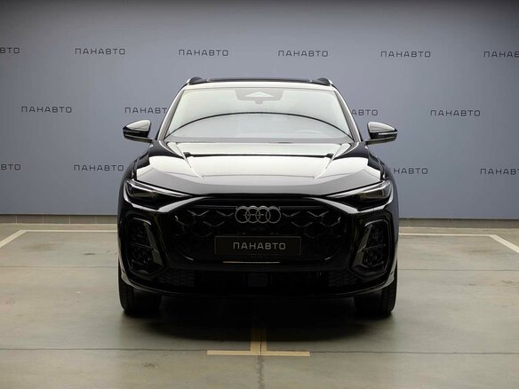 2026 Audi Q5 L III (GU), чёрный - вид 3