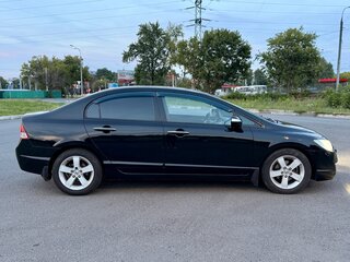 2007 Honda Civic VIII, чёрный, 659000 рублей, вид 4